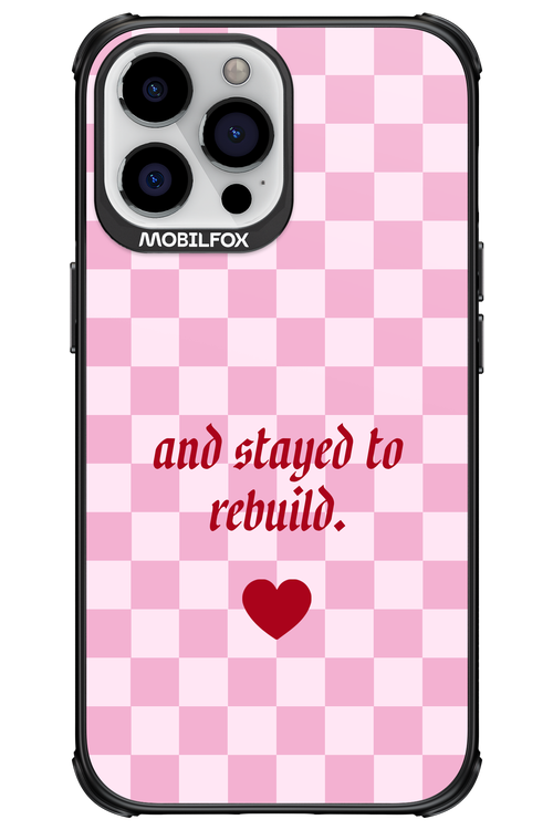 Rebuild - Apple iPhone 13 Pro Max