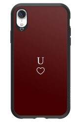 U Burgundia 2.0 - Apple iPhone XR