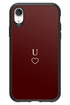 U Burgundia 2.0 - Apple iPhone XR