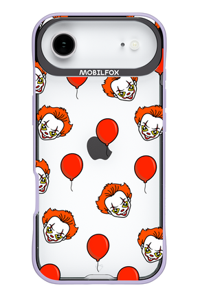 Mystery Clown (Transparent) - Apple iPhone 17 Air