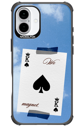 Magnet - Apple iPhone 16 Plus