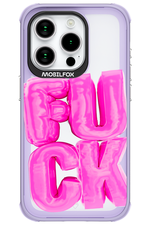 F*ck Transparent - Apple iPhone 15 Pro