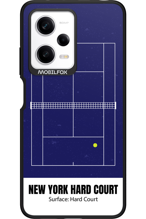 NEW YORK HARD COURT 2.0 - Xiaomi Redmi Note 12 Pro 5G