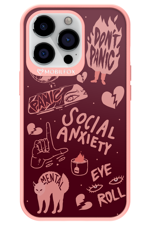 Social Anxiety - Apple iPhone 13 Pro