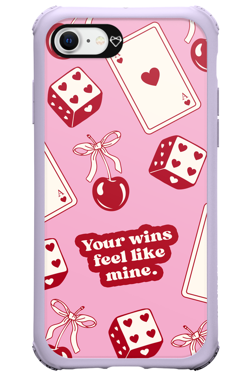 Win Win Red - Apple iPhone SE 2020