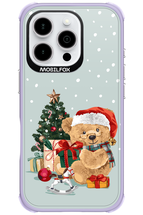 Merry Christmas Bear - Apple iPhone 16 Pro