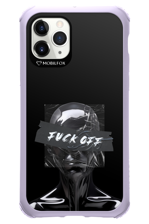 Fuck OFF - Apple iPhone 11 Pro