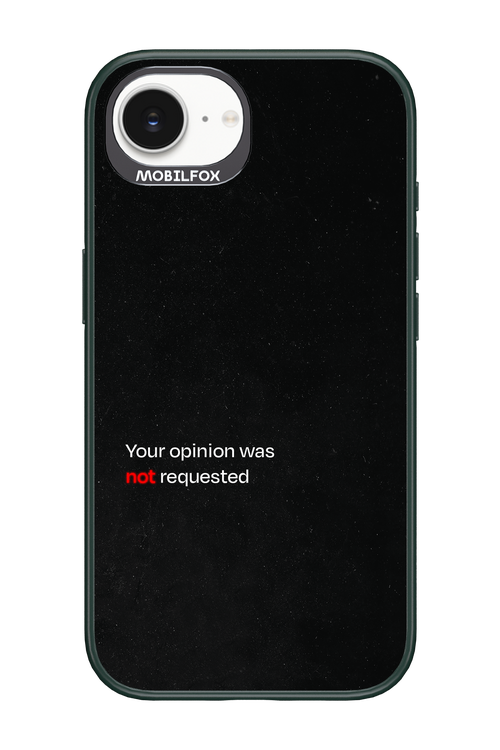 Not Requested 2.0 - Apple iPhone 16e