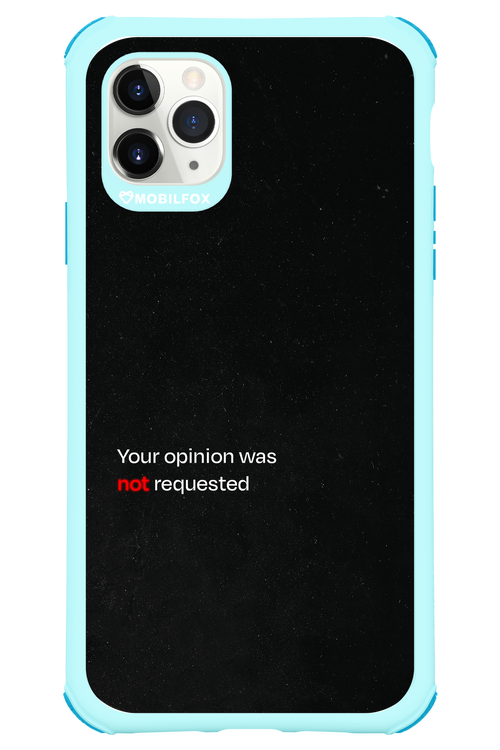 Not Requested 2.0 - Apple iPhone 11 Pro Max