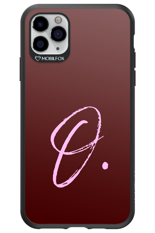 (Dark Blush) O 2.0 - Apple iPhone 11 Pro Max