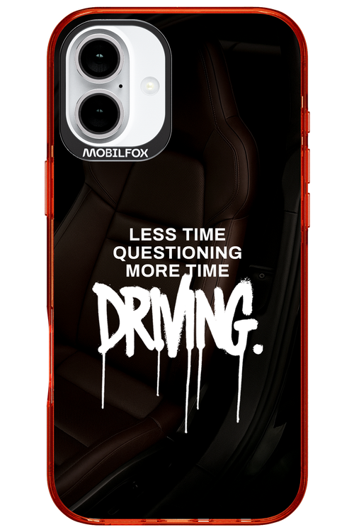 More Driving - Apple iPhone 16 Plus