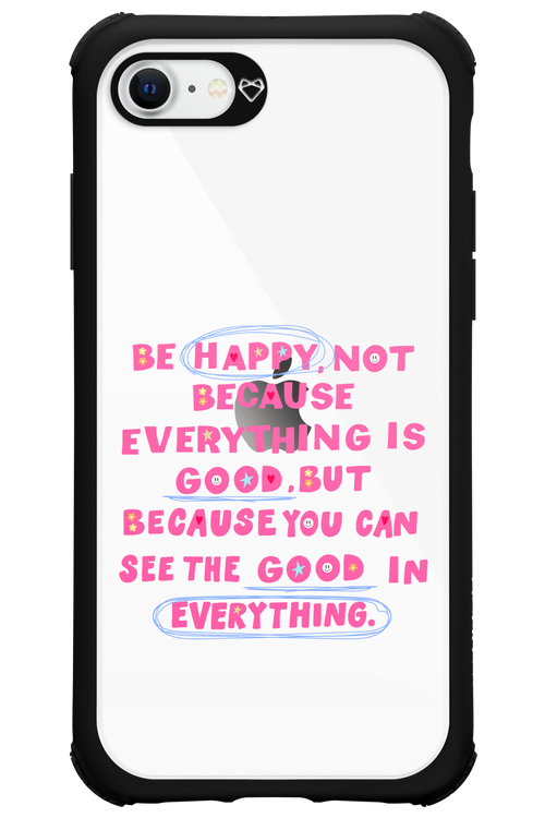 Be Happy 2.0 - Apple iPhone SE 2020