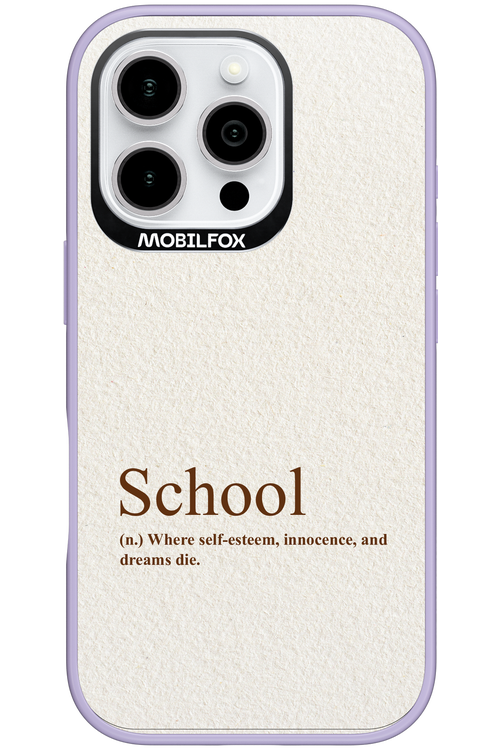 Schooool - Apple iPhone 16 Pro
