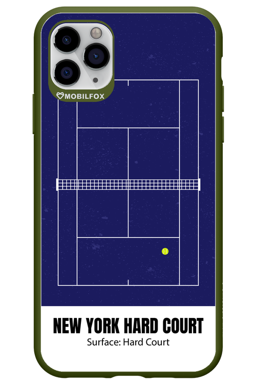 NEW YORK HARD COURT 2.0 - Apple iPhone 11 Pro Max