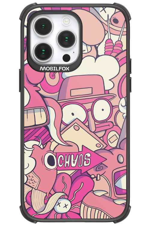 Coral Chaos - Apple iPhone 14 Pro Max