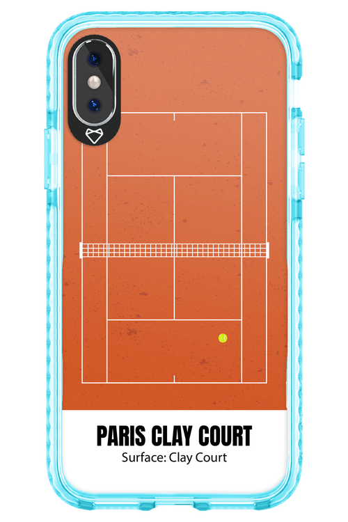 PARIS CLAY COURT 2.0 - Apple iPhone XS