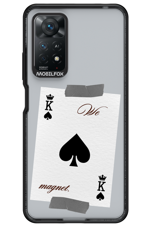 Magnet Transparent 2.0 - Xiaomi Redmi Note 11Pro 4G/5G