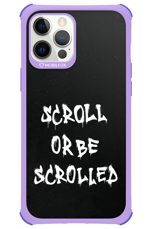 Scroll Black 2.0 - Apple iPhone 12 Pro Max
