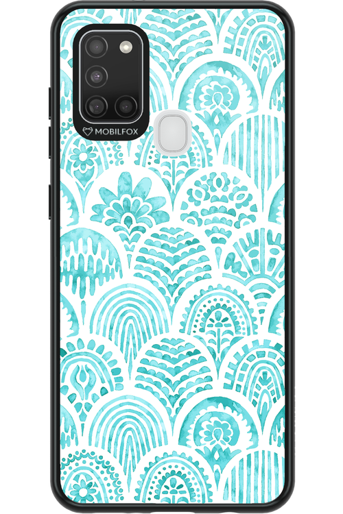 Costa del Sol Floral 2.0 - Samsung Galaxy A21 S