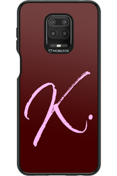 (Dark Blush) K 2.0 - Xiaomi Redmi Note 9 Pro
