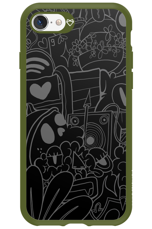 Dark Chaos - Apple iPhone 8