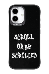 Scroll Black 2.0 - Apple iPhone 17