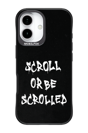 Scroll Black 2.0 - Apple iPhone 17