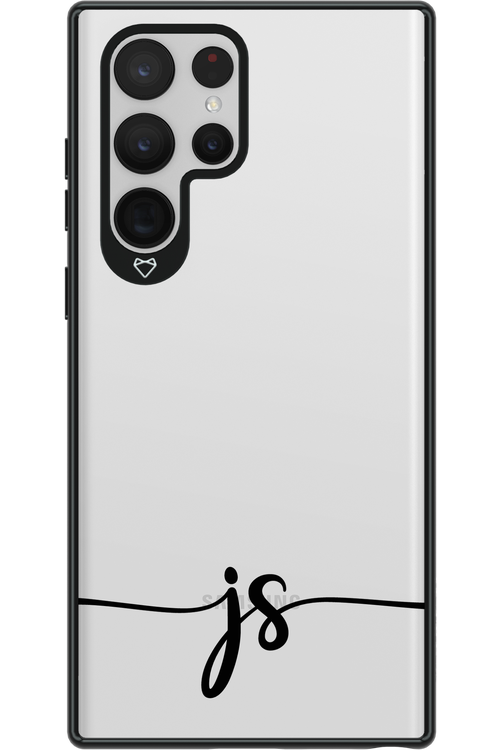 JS Monogram - Samsung Galaxy S22 Ultra