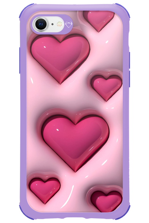 Nantia Hearts - Apple iPhone 7