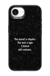 A Typo 2.0 - Apple iPhone 16e