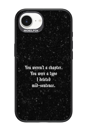 A Typo 2.0 - Apple iPhone 16e