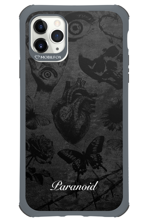 Paranoid (Black) - Apple iPhone 11 Pro Max
