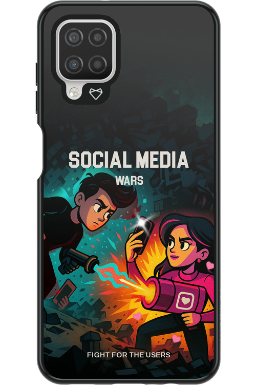 Social Wars II 2.0 - Samsung Galaxy A12