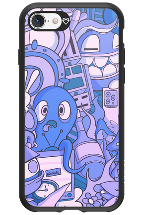 Blue Chaos - Apple iPhone 8