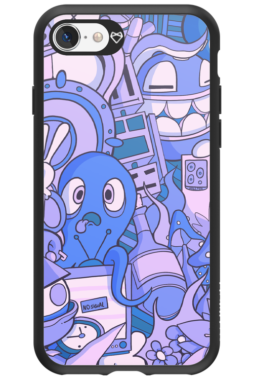 Blue Chaos - Apple iPhone 8