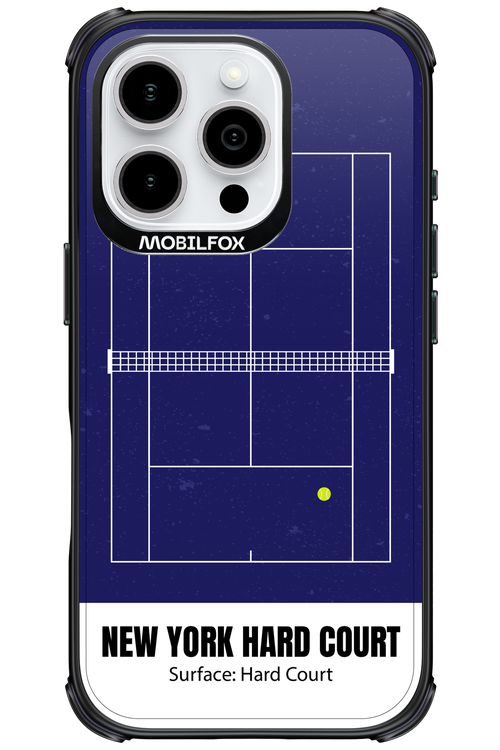 NEW YORK HARD COURT 2.0 - Apple iPhone 16 Pro