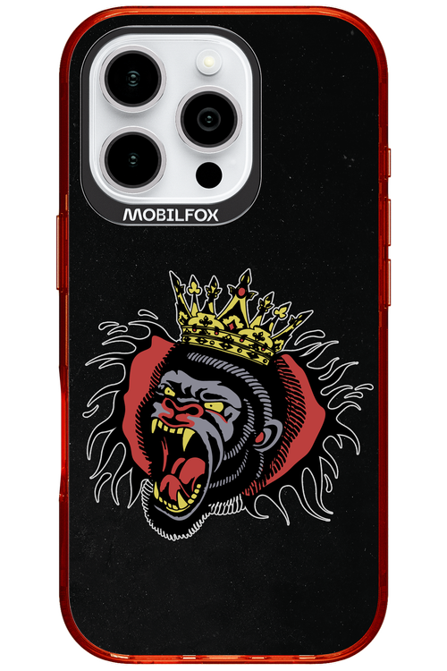 Monkey Rage Black - Apple iPhone 16 Pro