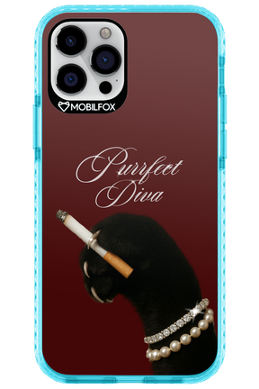 Purrfect Diva - Apple iPhone 12 Pro