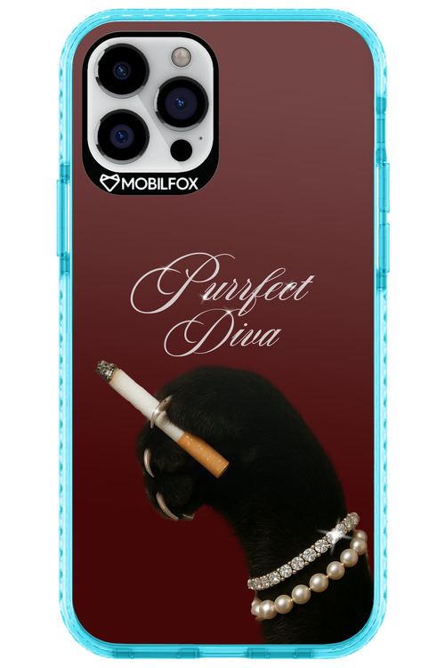 Purrfect Diva - Apple iPhone 12 Pro