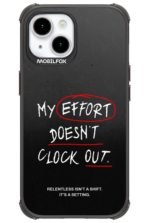 My Effort 2.0 - Apple iPhone 15