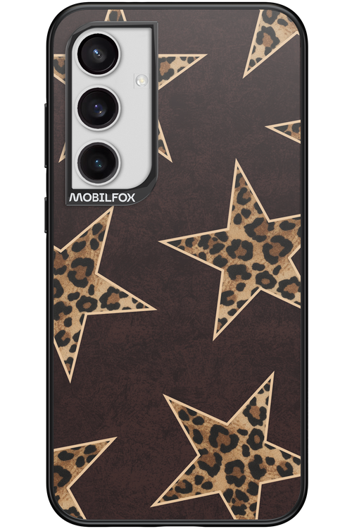 Wild Stars Brown - Samsung Galaxy S24+