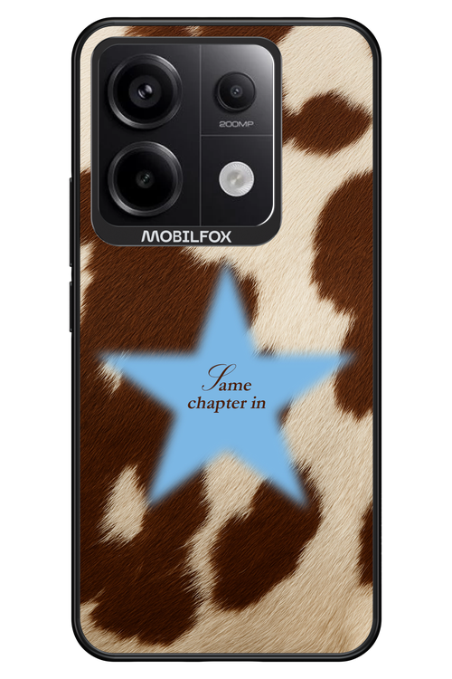 Same Chapter Blue 2.0 - Xiaomi Redmi Note 13 Pro 5G
