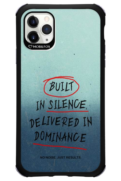 In Silence - Apple iPhone 11 Pro Max