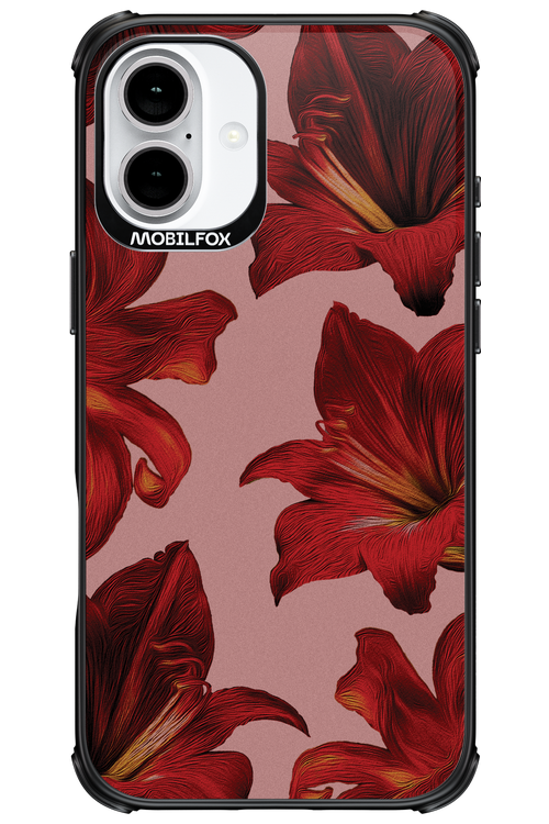 Amaryllis Mist - Apple iPhone 16 Plus
