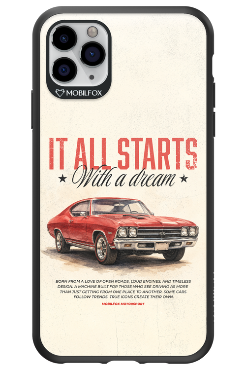 DREAM CAR 2.0 - Apple iPhone 11 Pro Max