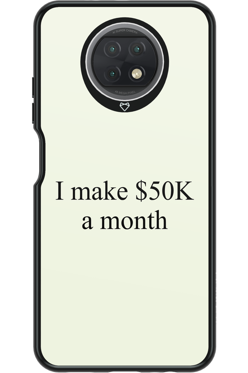 $50K - Xiaomi Redmi Note 9T 5G