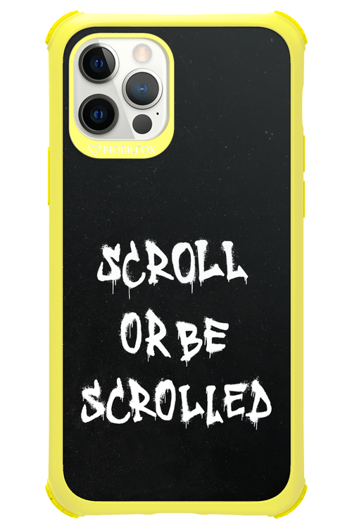 Scroll Black 2.0 - Apple iPhone 12 Pro