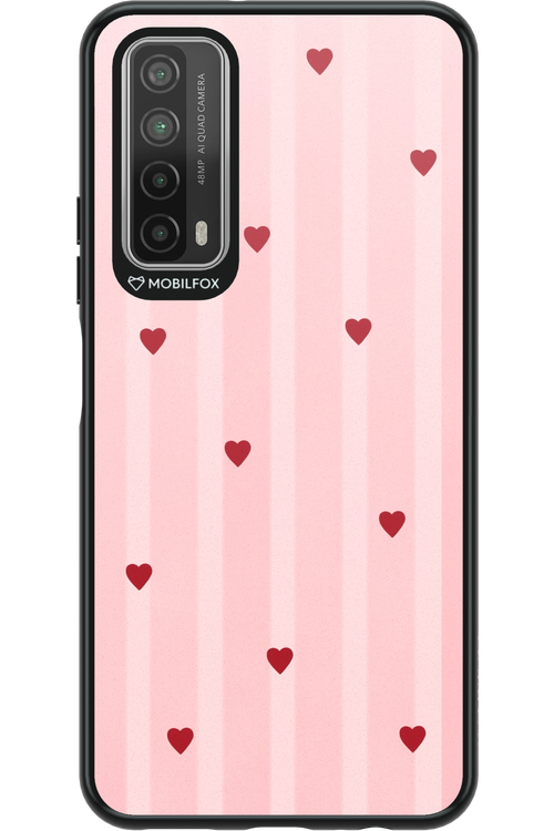 Red Little Hearts 2.0 - Huawei P Smart 2021
