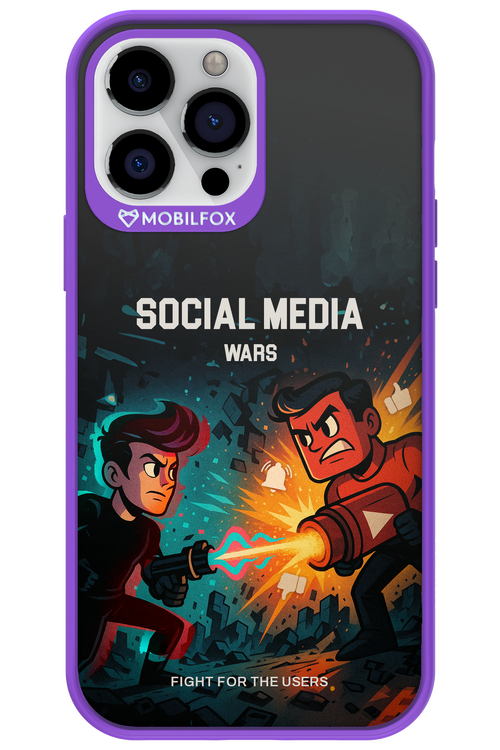 Social Wars 2.0 - Apple iPhone 13 Pro Max