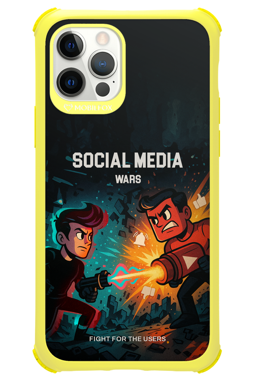 Social Wars 2.0 - Apple iPhone 12 Pro